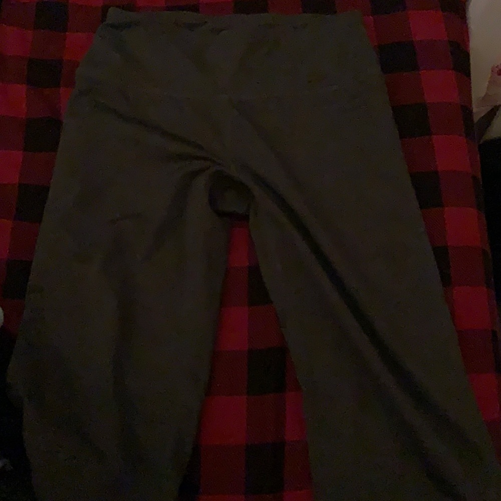 Reebok grey leggings